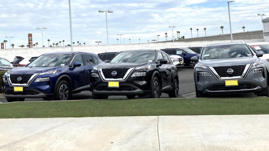 2024 Nissan Rogues Unsold At Dealership