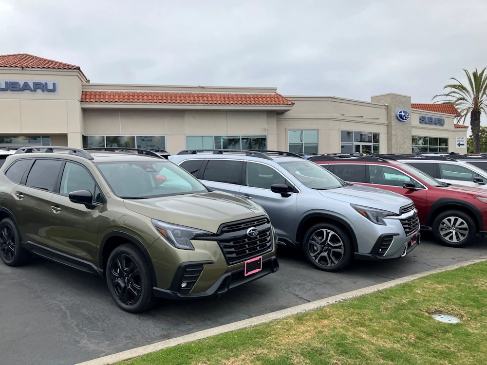 New 2025 Subaru Foresters At Dealership